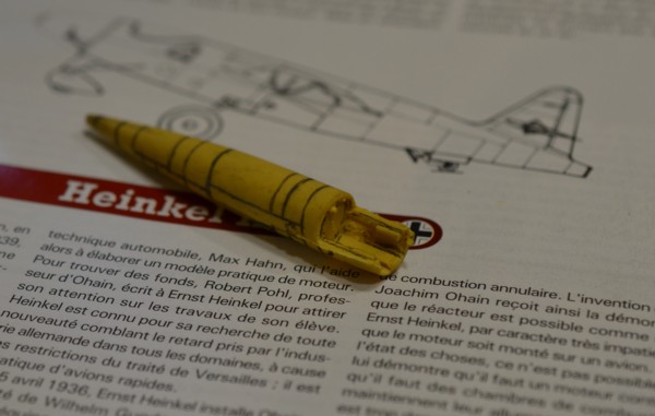 Heinkel HE 176 – RS models – 1/72ème A710