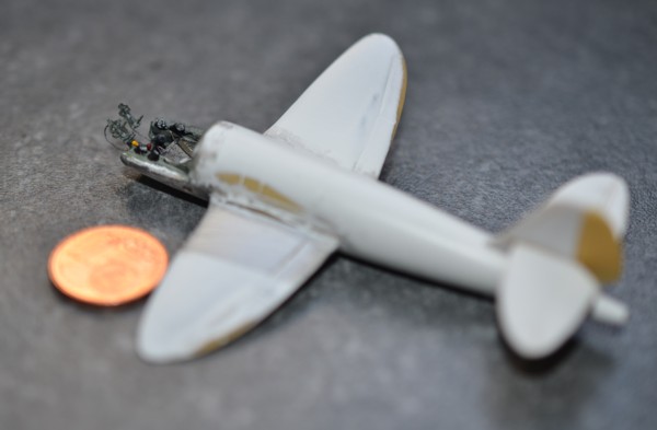 Heinkel HE 176 – RS models – 1/72ème B1110