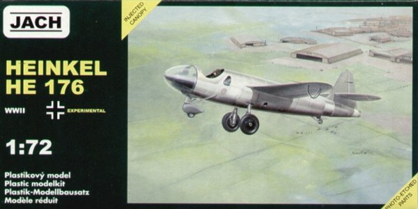 Heinkel HE 176 – RS models – 1/72ème Heinke10