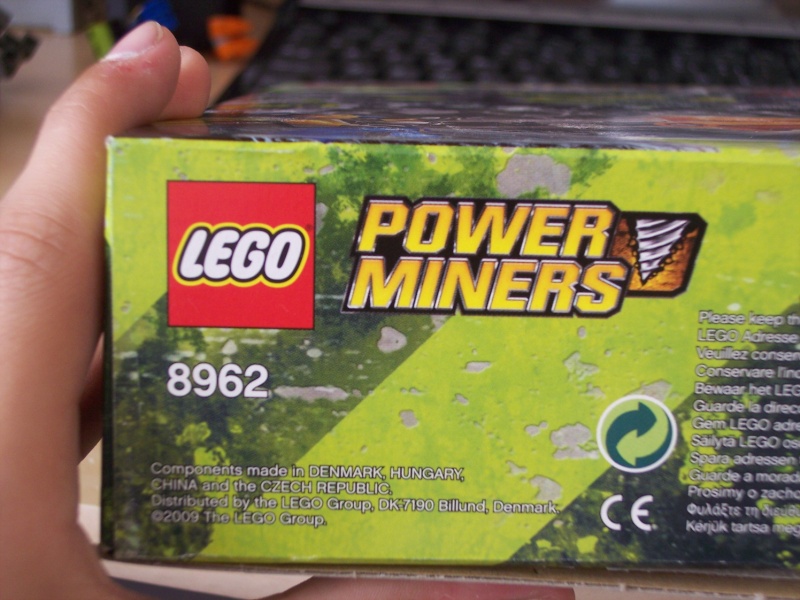 [review] Power Miners : Cristal King 100_3920