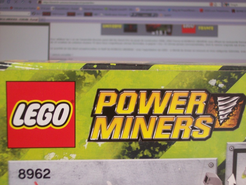 [Lego] Review Power Miners : Cristal King 100_3921