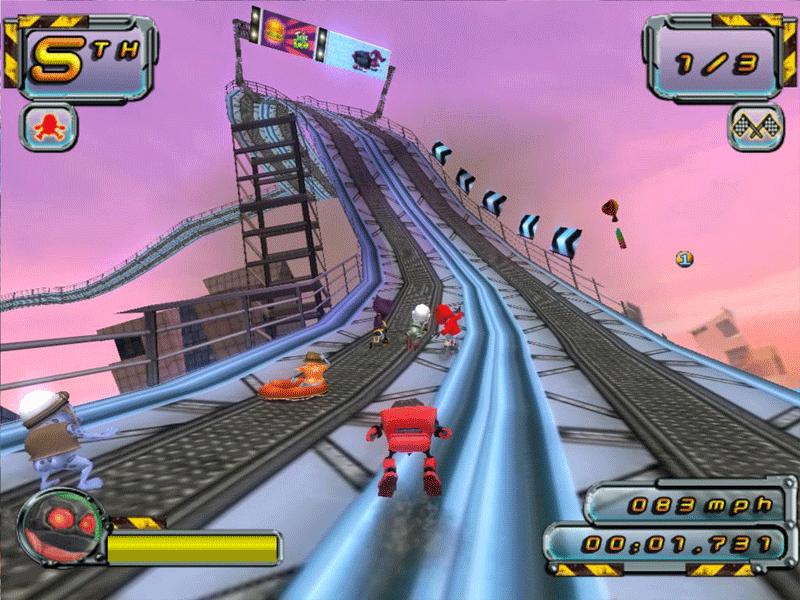 اللعبة الجميلة والشيقة Crazy Frog Racer 2 بحجم 61 ميجا 246