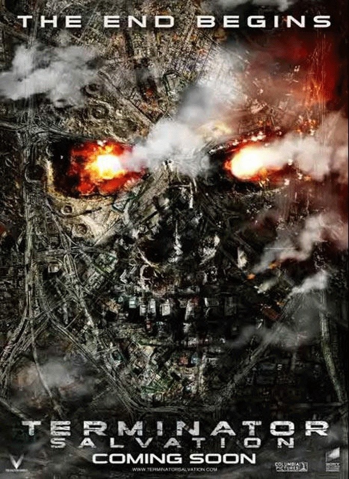 النسخة الاقرب لدفدي للفلم الخيال العلمي الرهيب Terminator Salvation 2009 مترجم بحجم 356 ميجا 423