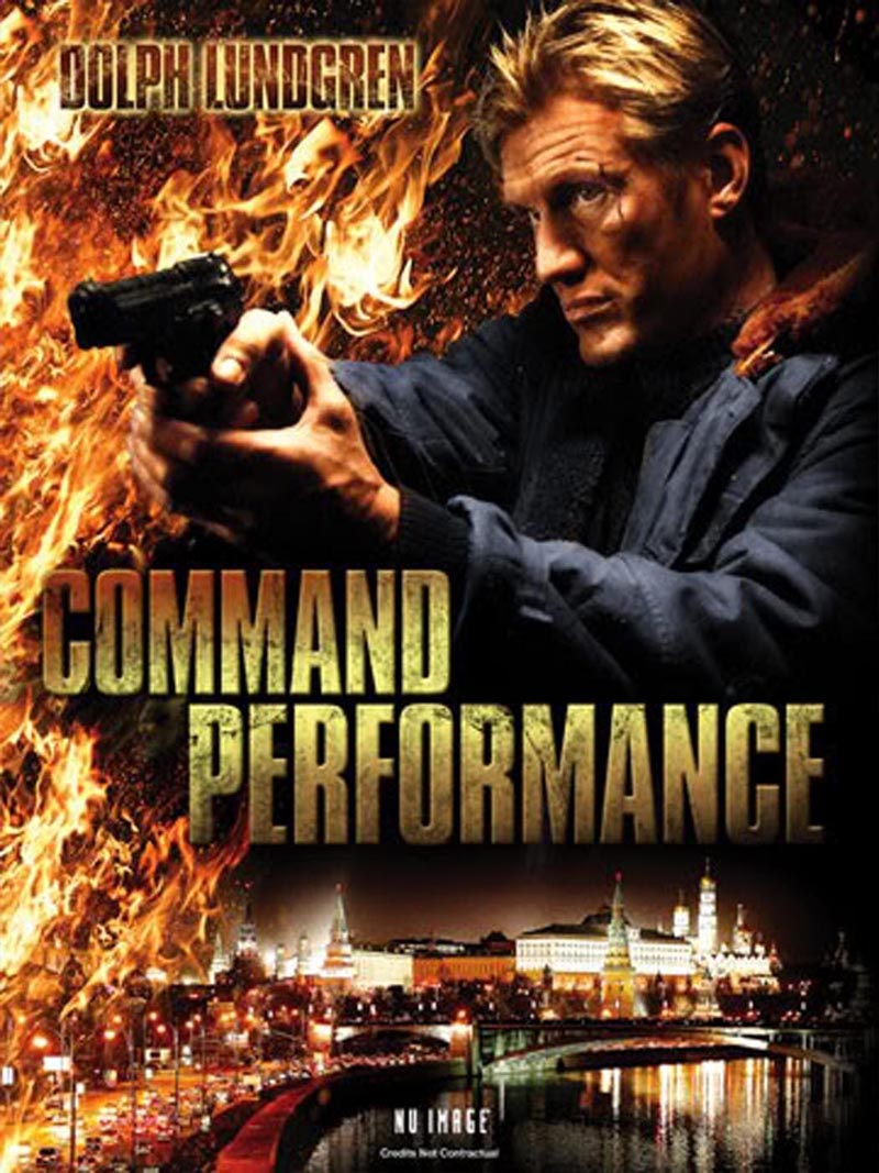 فلم الاكشن الجميل والجديد Command.Performance مترجم dvd rip بحجم 379 ميجا Poster10