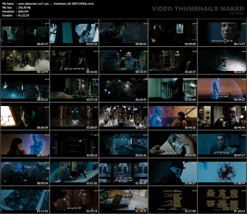 فلم الاكشن الرهيب Watchmen 2009 مترجم dvd rip Www_ja15