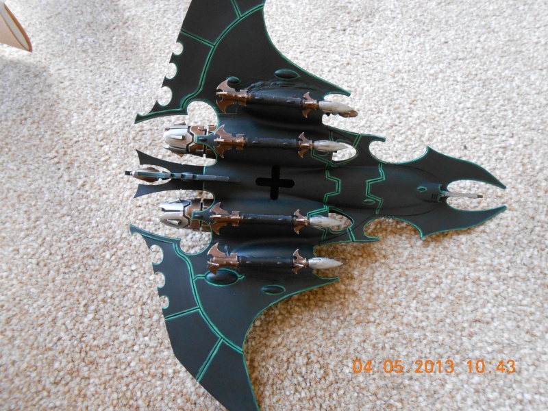 Painting the Razorwing Jetfighter Comple13