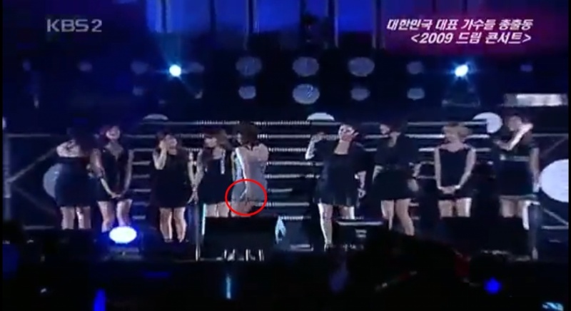 2009 Dream Concert, Has SNSD learned anything? Tiffan12