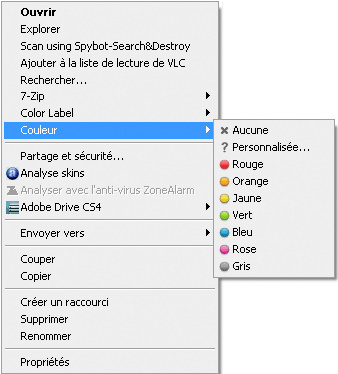 iColorFolder, un petit logiciel permettent de colorer l'icône de vos Dossiers Icolor11