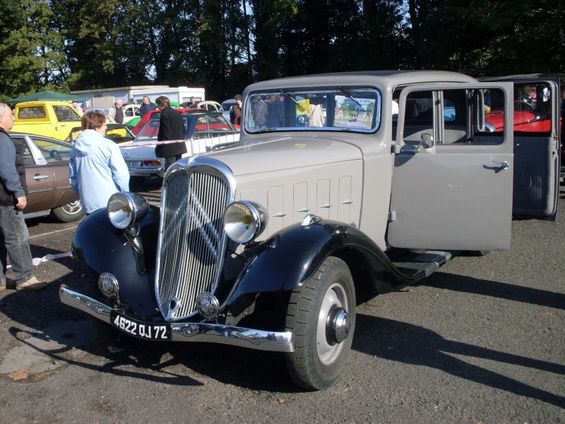 brocante auto l'Aigle 18/10/2009 Sdc11029