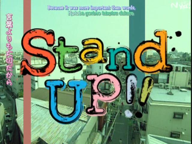 Stand up ! Stand-10