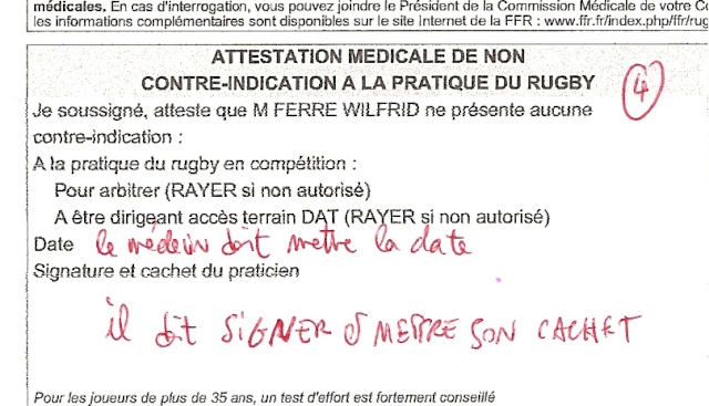 POST des Reichel B, Balandrade & Philiponeau (saison 2009/2010) Licenc26