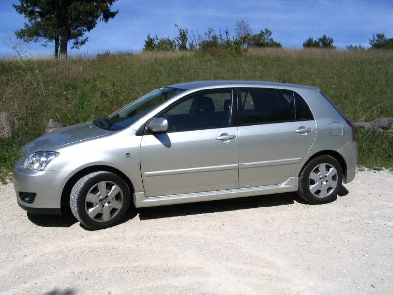 voici ma corolla E12 00310