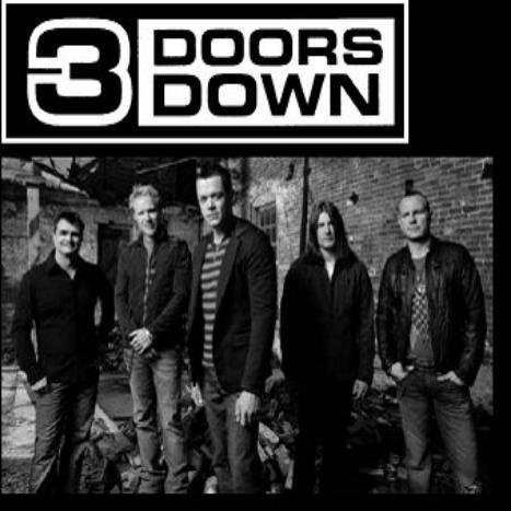 3 Doors Down 15x24210