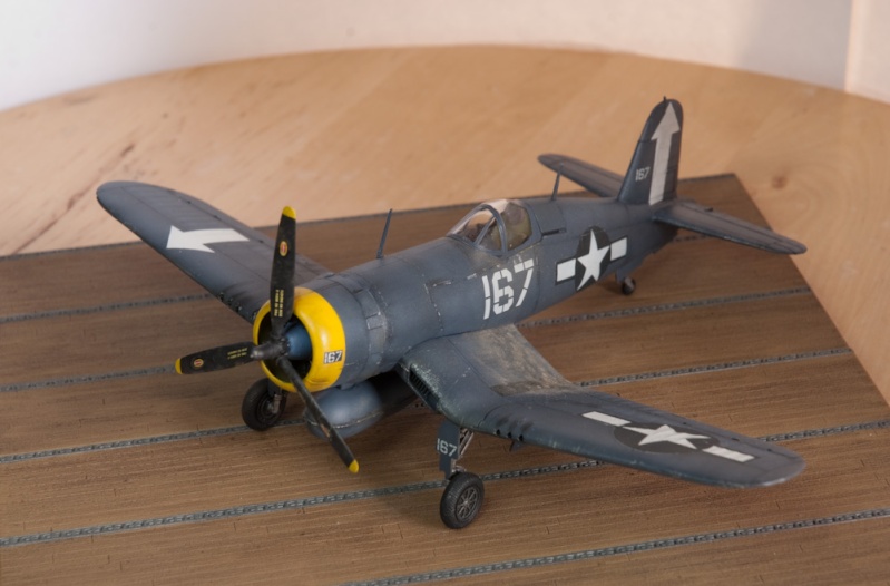 (HASEGAWA) F4U-1D Corsair 1/72 - Vite fait (oui) Bien fait ? -410