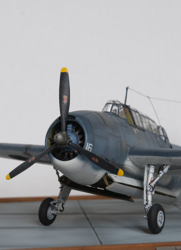 [ITALERI] 1/48 - Grumman TBM-1 Avenger  - Page 5 Finale10