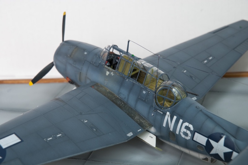 [Aéronavale US] SB2C-1C HELLDIVER [Accurate Miniatures] 1/48 Finale11