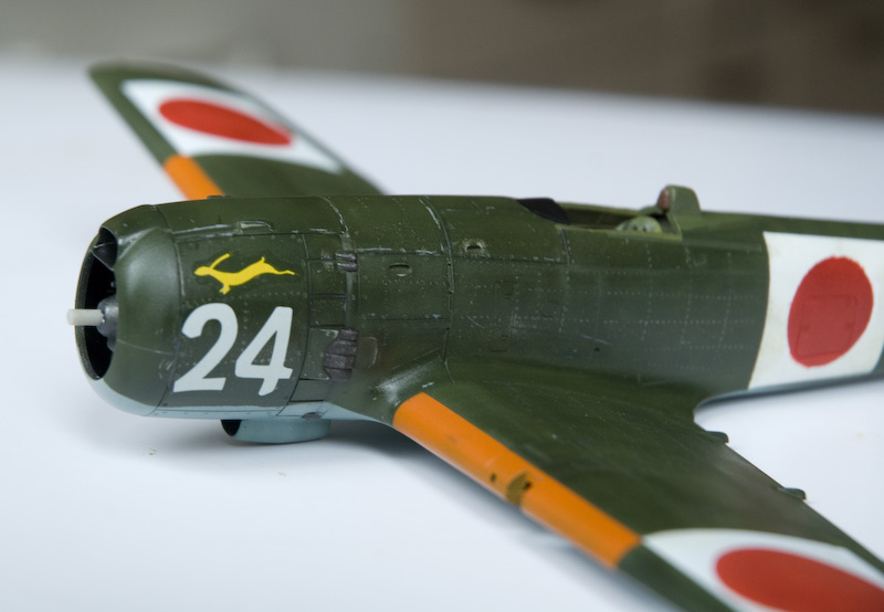 [TAMIYA] Nakajima KI84-IA Hayate (Frank)  1/48  Ki-84_14