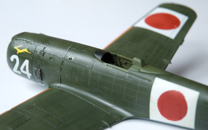 [TAMIYA] Nakajima KI84-IA Hayate (Frank)  1/48  Ki-84_15