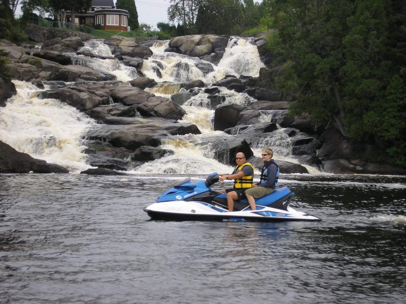 Pé-eau au Saguenay, 1er & 2 août Robin11