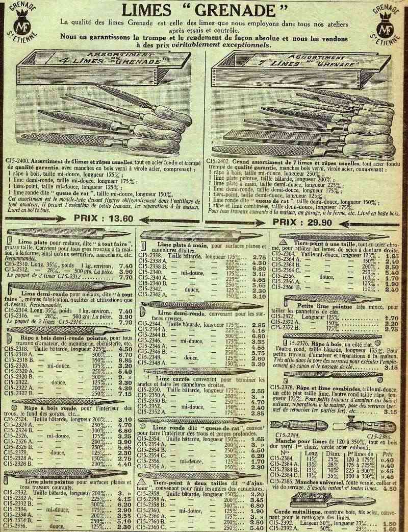 Dans la rubrique des vieux outils - Page 5 Limesg10