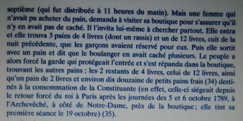 5 et 6 octobre 1789 : un hasard ou un complot ? - Page 8 Boulan11