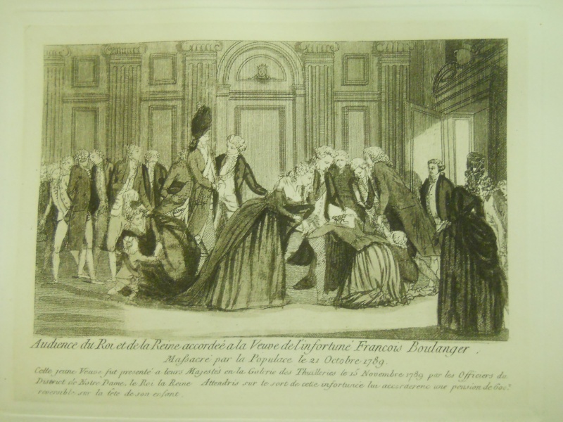 Le massacre de François Boulanger, le 21 octobre 1789. Carna105