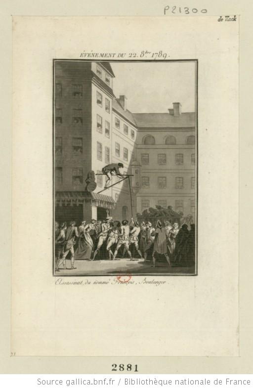 Le massacre de François Boulanger, le 21 octobre 1789. F1_hig13