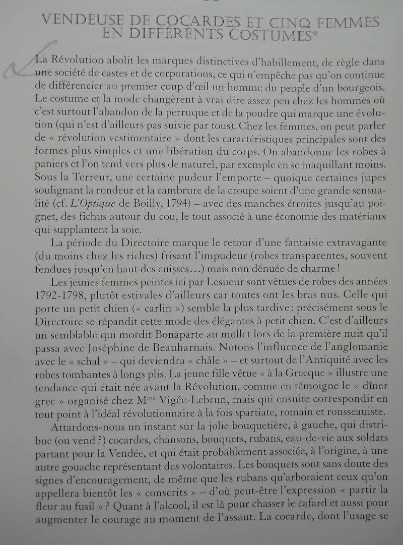 Les gouaches révolutionnaires de Lesueur . - Page 2 Mode_010