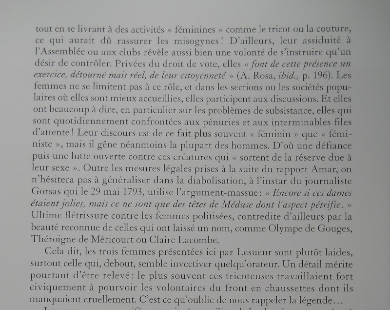 Les gouaches révolutionnaires de Lesueur . - Page 2 Tricot11