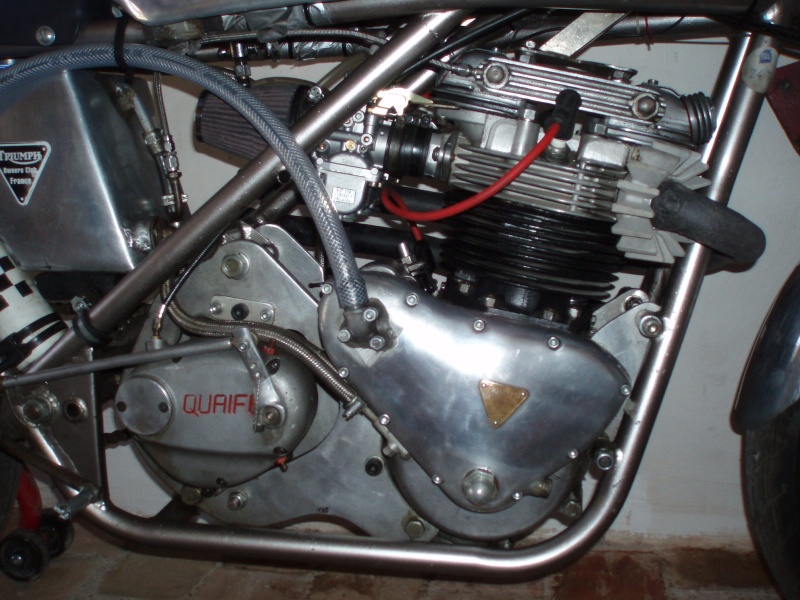 triumph préunit 750 racer 1958 .. P1010182