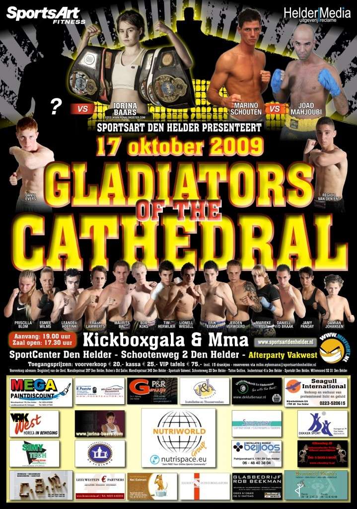 GLADIATORS OF THE CATHEDRAL (HOLLANDE) Gladia10