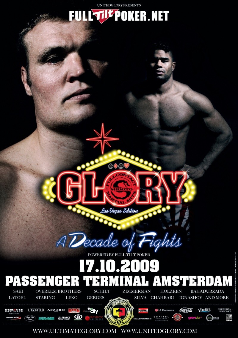 17.10.09 AMSTERDAM GOLDEN GLORY: A DECADE OF FIGHTS Glory_10