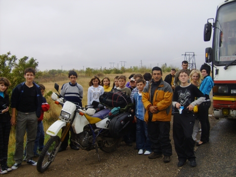 Suzuki DR 350: Balcani-Turchia-Georgia-Azerbaijan-Turkmenistan-Uzbekistan-Kazakistan-Russia-Ucraina-Romania-Ungheria - Pagina 2 Resize81