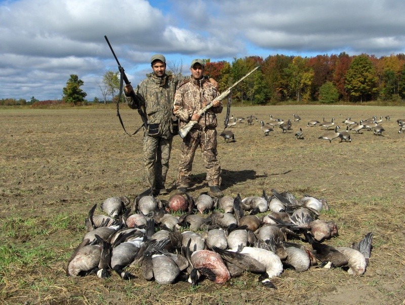 Premiére chasse a l'outarde le 24 septembre ... Hpim0411