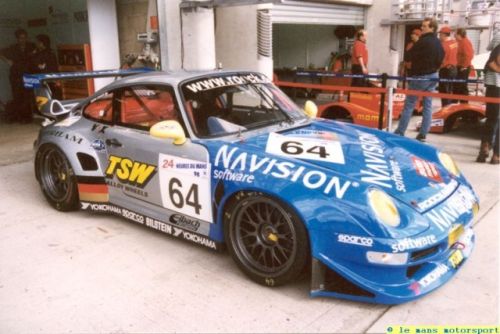 [Tamiya 1/24] Porsche 911 GT2 (993) Roock Racing LM 1998 Num6410