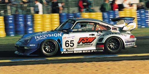 [Tamiya 1/24] Porsche 911 GT2 (993) Roock Racing LM 1998 Num6510