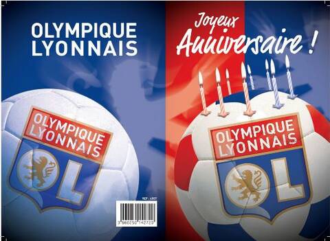 joyeux anniversaire olympique lyonnais Joyeux Anniversaire Shinichikudo joyeux anniversaire olympique lyonnais