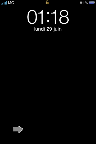 **TUTO** comment ne plus avoir les barres transparente sur son lockscreen(seulement pour version anterieur a 3.0) Img_0010