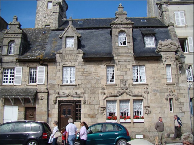 La fête des Johnnies et de l'oignon rosé  Roscoff Roscof15