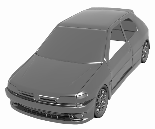 [WIP] Peugeot 306 Wip310