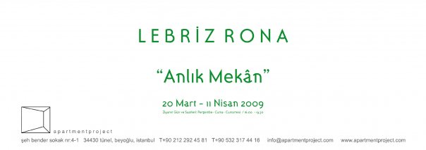 Lebriz Rona "Anlık Mekan" N5687110