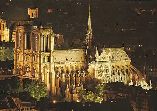Paris (Notre Dame und Co.) Nd410