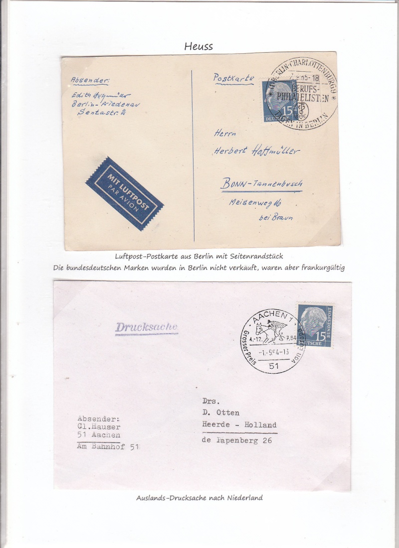 Deutschland - Bundesrepublik Deutschland - Heuss Img_0026