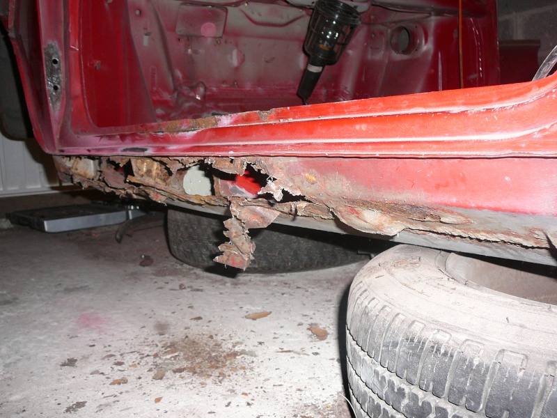 changement bas de caisse Carrosserie, Jantes, Peinture AutoPassion