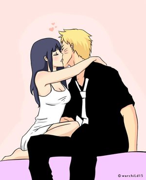 Naruhina kiss Naruhi18