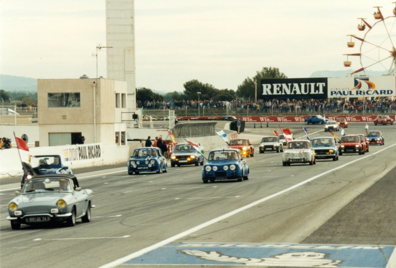 sortie Paul Ricard en 1998 Numari21