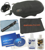 Oceanic Datamask HUD (Heads Up Display) Air/Nitrox Computer Mask with Transmitter $1,195.95 02913510