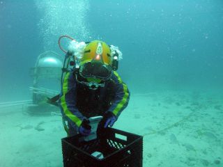 NASA spacewalks underwater to get ready for the moon Nasa10