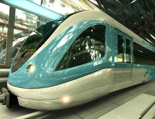 metro de DUBAI Dubai-12
