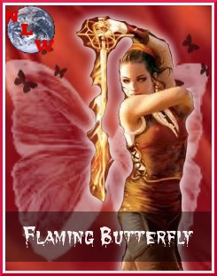 Flaming Butterfly Flamin11